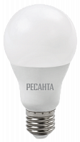 Лампа светодиодная Ресанта 15Вт груша 4000К нейтральный Е27 LL-R-A65-15W-230-4K-E27 Лампа светодиодная Ресанта 15Вт груша 4000К нейтральный Е27 LL-R-A65-15W-230-4K-E27
