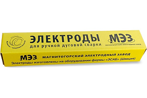 Электроды сварочные МЭЗ УОНИ 13/55 ф5 (пачка 6 кг) Электроды сварочные МЭЗ УОНИ 13/55 ф5 (пачка 6 кг)