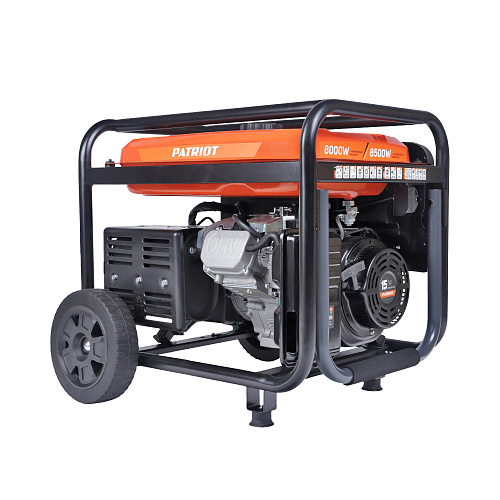 Генератор бензиновый Patriot GRA 8500AWS 472102185 Генератор бензиновый Patriot GRA 8500AWS 472102185
