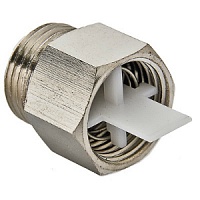 Клапан отсекающий для монтажа воздухоотводов 1/2"лат. (50/400) VT-539 Valtec VT.539.N.04 Клапан отсекающий для монтажа воздухоотводов 1/2"лат. (50/400) VT-539 Valtec VT.539.N.04