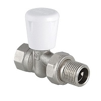 Клапан регулирующий прямой 1/2" н.р. Valtec VT.018 Клапан регулирующий прямой 1/2" н.р. Valtec VT.018