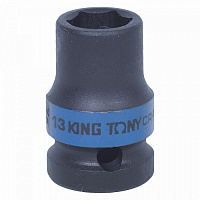 Головка торцевая KING TONY 1/2 13 мм ударная 453513М Головка торцевая KING TONY 1/2 13 мм ударная 453513М