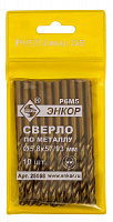 Сверло по металлу (5,8 Р6М5) Энкор 25058 Сверло по металлу (5,8 Р6М5) Энкор 25058