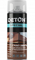 Аэрозольная грунт эмаль алкидная Deton Графитовый серый RAL7024 DTN-A07288 Аэрозольная грунт эмаль алкидная Deton Графитовый серый RAL7024 DTN-A07288