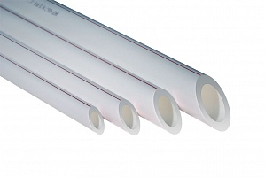 Труба PPR 50х8,4 PN20 (4/32) белая Труба PPR 50х8,4 PN20 (4/32) белая