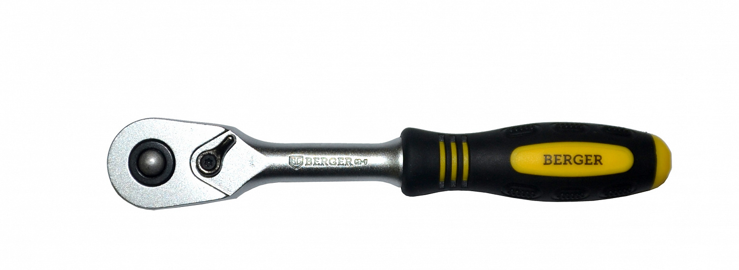 Трещотка 1/2" 45 зубов BERGER BG-12RH Трещотка 1/2" 45 зубов BERGER BG-12RH
