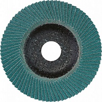 Круг лепестковый 125мм K40 Metabo Inox Novoflex 623195000 Круг лепестковый 125мм K40 Metabo Inox Novoflex 623195000