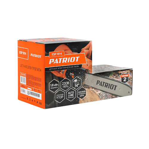 Цепная пила электрическая Patriot ESP1814 14 (220301530) Цепная пила электрическая Patriot ESP1814 14 (220301530)