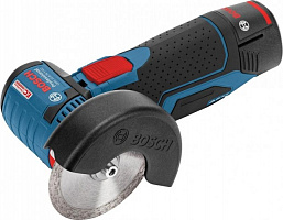 УШМ аккумуляторная Bosch GWS 12-76 V-EC, Б/Щ 1 акк. 0 615 990 M3E УШМ аккумуляторная Bosch GWS 12-76 V-EC, Б/Щ 1 акк. 0 615 990 M3E