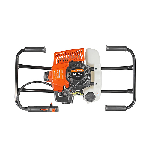 Бур бензиновый PT AE75D Patriot 742104475 Бур бензиновый PT AE75D Patriot 742104475