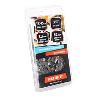 Цепь 91VS-62E, 3/8" 1.3мм 62 зв Patriot 862381362 Цепь 91VS-62E, 3/8" 1.3мм 62 зв Patriot 862381362
