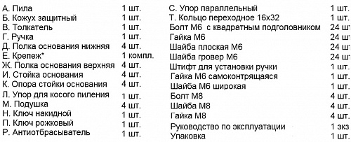 Пила Энкор Корвет 11М 90111 Пила Энкор Корвет 11М 90111