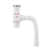 Сифон для раковины Wirquin NEO 1 1/4х40/50-800 мм 30987071 Сифон для раковины Wirquin NEO 1 1/4х40/50-800 мм 30987071