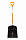 Лопата для снега облегченная Fiskars 1026793 (141001) Лопата для снега облегченная Fiskars 1026793 (141001)