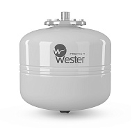 Емкость расширительная для ГВС Wester 18 л белая WDV18P Емкость расширительная для ГВС Wester 18 л белая WDV18P