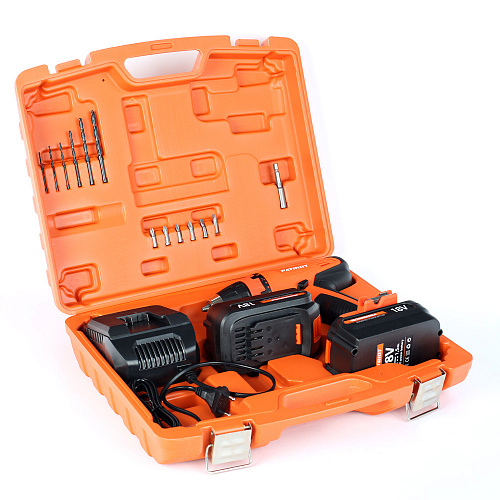 Шуруповерт аккумуляторный PATRIOT BR 180 180301450 Шуруповерт аккумуляторный PATRIOT BR 180 180301450