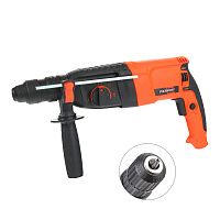 Перфоратор PATRIOT RH 262Q The One 140301325 + БЗП патрон Перфоратор PATRIOT RH 262Q The One 140301325 + БЗП патрон