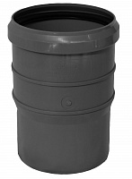 Муфта PP удвоенной длины ф110мм SINIKON 530007.R Муфта PP удвоенной длины ф110мм SINIKON 530007.R