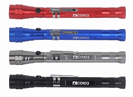 Фонарь 3LED два магнита 4050-02-2ХC Фонарь 3LED два магнита 4050-02-2ХC