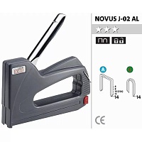 Степлер механический Novus J02 (AL) 030-0416 Степлер механический Novus J02 (AL) 030-0416