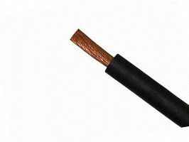 Кабель сварочный КГ 1 x 50 (1м/п) Кольчугинский завод Электрокабель Кабель сварочный КГ 1 x 50 (1м/п) Кольчугинский завод Электрокабель