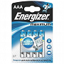 Батарейка AAA Energizer Maximum 4шт 638398