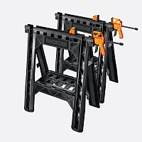 Портативные универсальные козлы Worx WX065 Портативные универсальные козлы Worx WX065