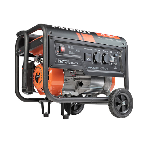 Генератор бензиновый Patriot GP 3810L (474101545) Генератор бензиновый Patriot GP 3810L (474101545)