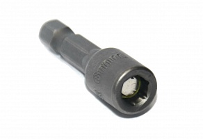 Головка торцевая магнитная 6 мм 6-г хв. 1/4' Whirl Power 27110450615 Головка торцевая магнитная 6 мм 6-г хв. 1/4' Whirl Power 27110450615