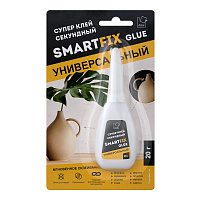 Супер-клей универсальный SmartFix GLUE, 20 гр 30 893 Супер-клей универсальный SmartFix GLUE, 20 гр 30 893