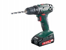 Шуруповерт аккумуляторный Metabo BS 18 (602207500) Шуруповерт аккумуляторный Metabo BS 18 (602207500)