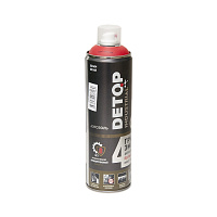 Грунт эмаль Аэрозоль по ржавчине Deton 3В1 RAL 3000 Красная DETOP№4 DTI-A07716 Грунт эмаль Аэрозоль по ржавчине Deton 3В1 RAL 3000 Красная DETOP№4 DTI-A07716