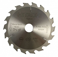 Диск пильный по дереву (185x30 z18) Hitachi 752431 Диск пильный по дереву (185x30 z18) Hitachi 752431