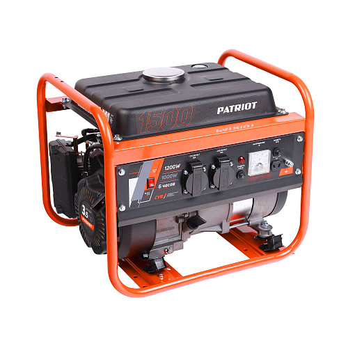 Генератор бензиновый Patriot GRS 1500 476102225 Генератор бензиновый Patriot GRS 1500 476102225