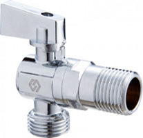 Миникран шаровой MVI 1/2"х1/2" MM угловой (5/120) BV.463.04 Миникран шаровой MVI 1/2"х1/2" MM угловой (5/120) BV.463.04