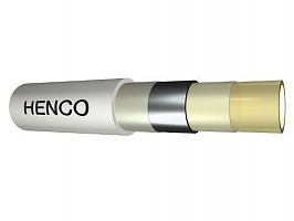 Труба металлопластик ф20х2 (1м) HENCO Труба металлопластик ф20х2 (1м) HENCO