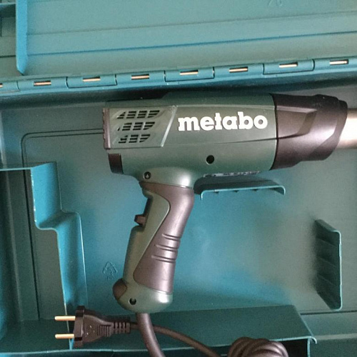Фен строительный Metabo H16-500 601650000 Фен строительный Metabo H16-500 601650000