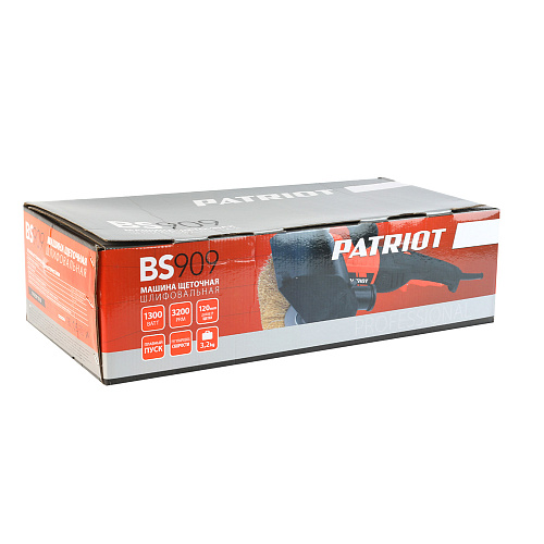 Машина щёточная PATRIOT BS 909 110301510 Машина щёточная PATRIOT BS 909 110301510