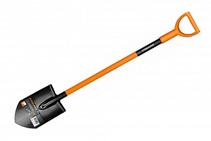 Лопата штыковая Solid Plus Fiskars 191413 Лопата штыковая Solid Plus Fiskars 191413