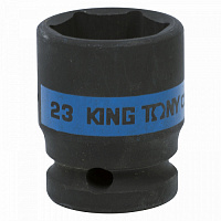 Головка торцевая KING TONY 1/2 23 мм ударная 453523М Головка торцевая KING TONY 1/2 23 мм ударная 453523М