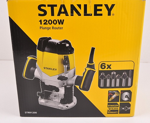 Фрезер Stanley STRR 1200 - RU Фрезер Stanley STRR 1200 - RU