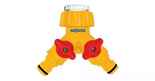 Штуцер для крана двойной HOZELOCK 1/2"-3/4" 2256 3600 Штуцер для крана двойной HOZELOCK 1/2"-3/4" 2256 3600