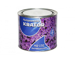 Эмаль Krafor НЦ-132 БЕЛАЯ 1,7 кг 26496 Эмаль Krafor НЦ-132 БЕЛАЯ 1,7 кг 26496