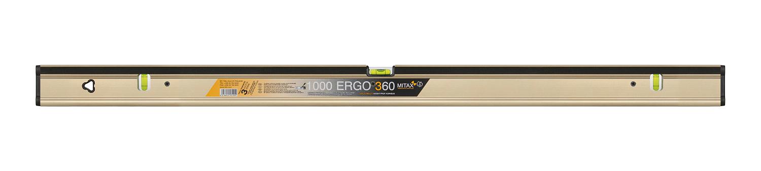 Уровень MITAX 1000мм ERGO 360 E1000 Уровень MITAX 1000мм ERGO 360 E1000