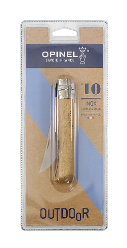 Нож Opinel №10VRI блистер 1255 Нож Opinel №10VRI блистер 1255