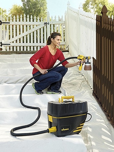 Краскораспылитель W 890 Flexio Wagner 2361551 Краскораспылитель W 890 Flexio Wagner 2361551
