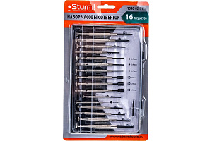 Набор часовых отверток Sturm 1040-02-SSP Набор часовых отверток Sturm 1040-02-SSP