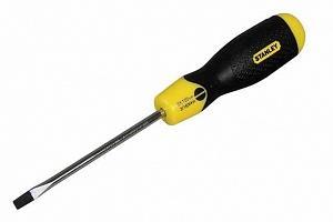 Отвертка шлицевая 6,5х150мм Cushion grip STANLEY 1-64-919 Отвертка шлицевая 6,5х150мм Cushion grip STANLEY 1-64-919