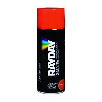 Краска аэрозольная эмаль универсальная акрил RAYDAY Оранжевая 520мл PU-0021 134998 Краска аэрозольная эмаль универсальная акрил RAYDAY Оранжевая 520мл PU-0021 134998