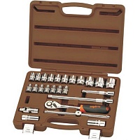Набор головок 1/2" DR 25 предметов Ombra OMT25S 911225/055313 Набор головок 1/2" DR 25 предметов Ombra OMT25S 911225/055313